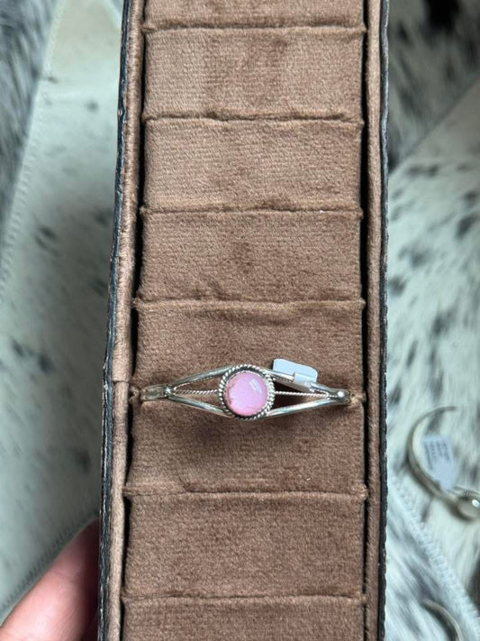 Pink Shell Cuff