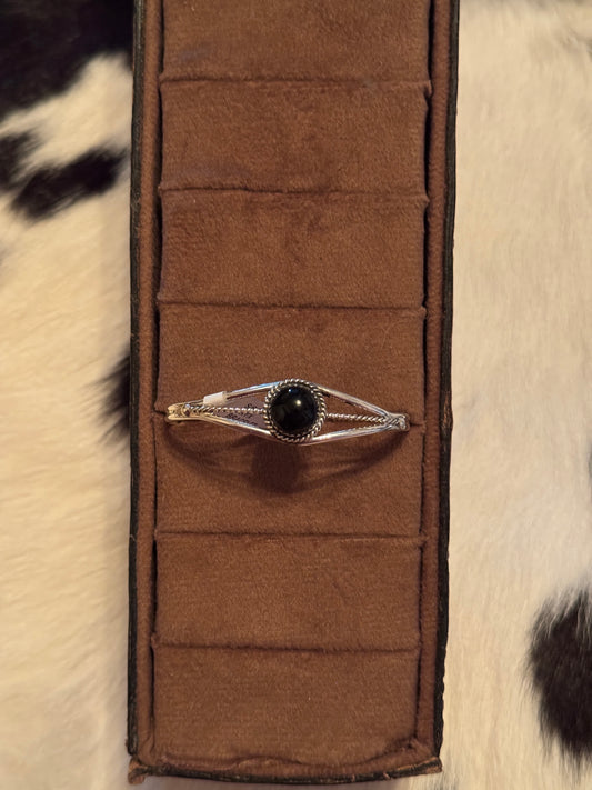 Black Onyx Cuff