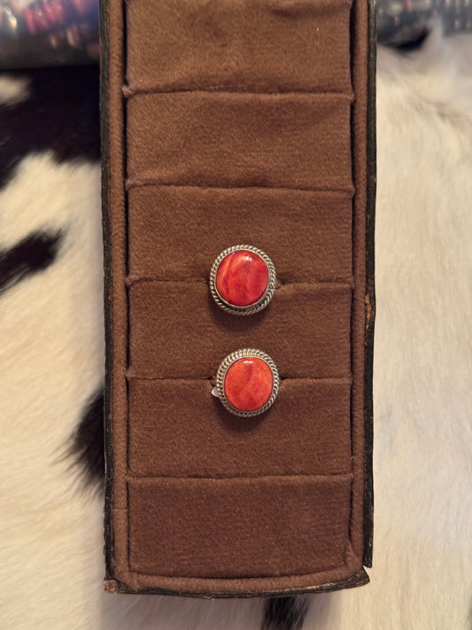 Red Spiny Rings