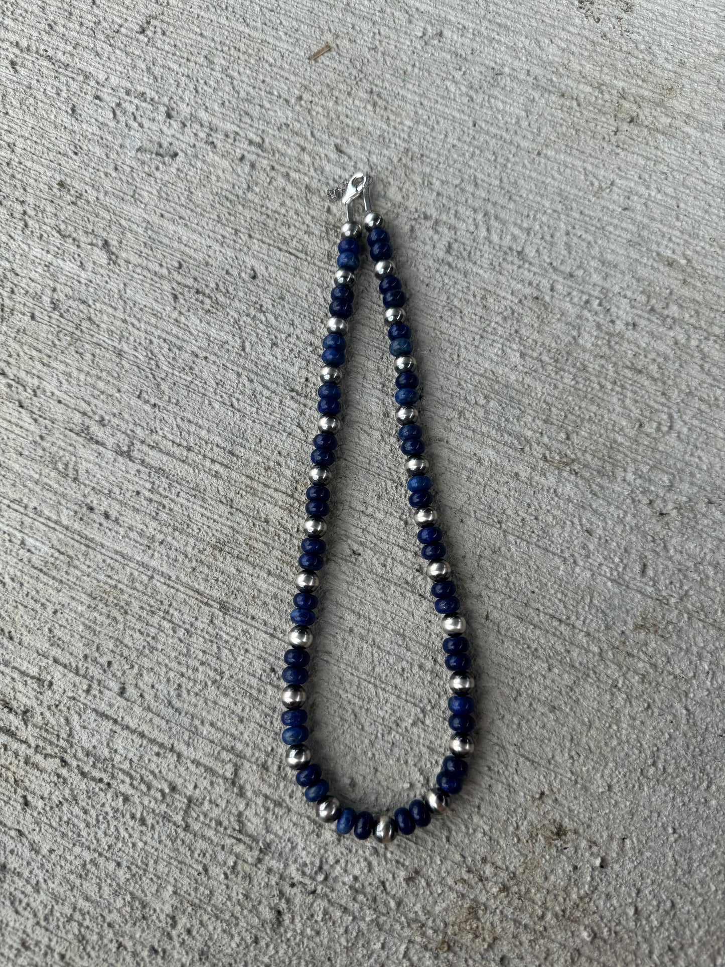 19-20" Blue Lapis