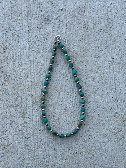 15.5-17" Arizona Turquoise