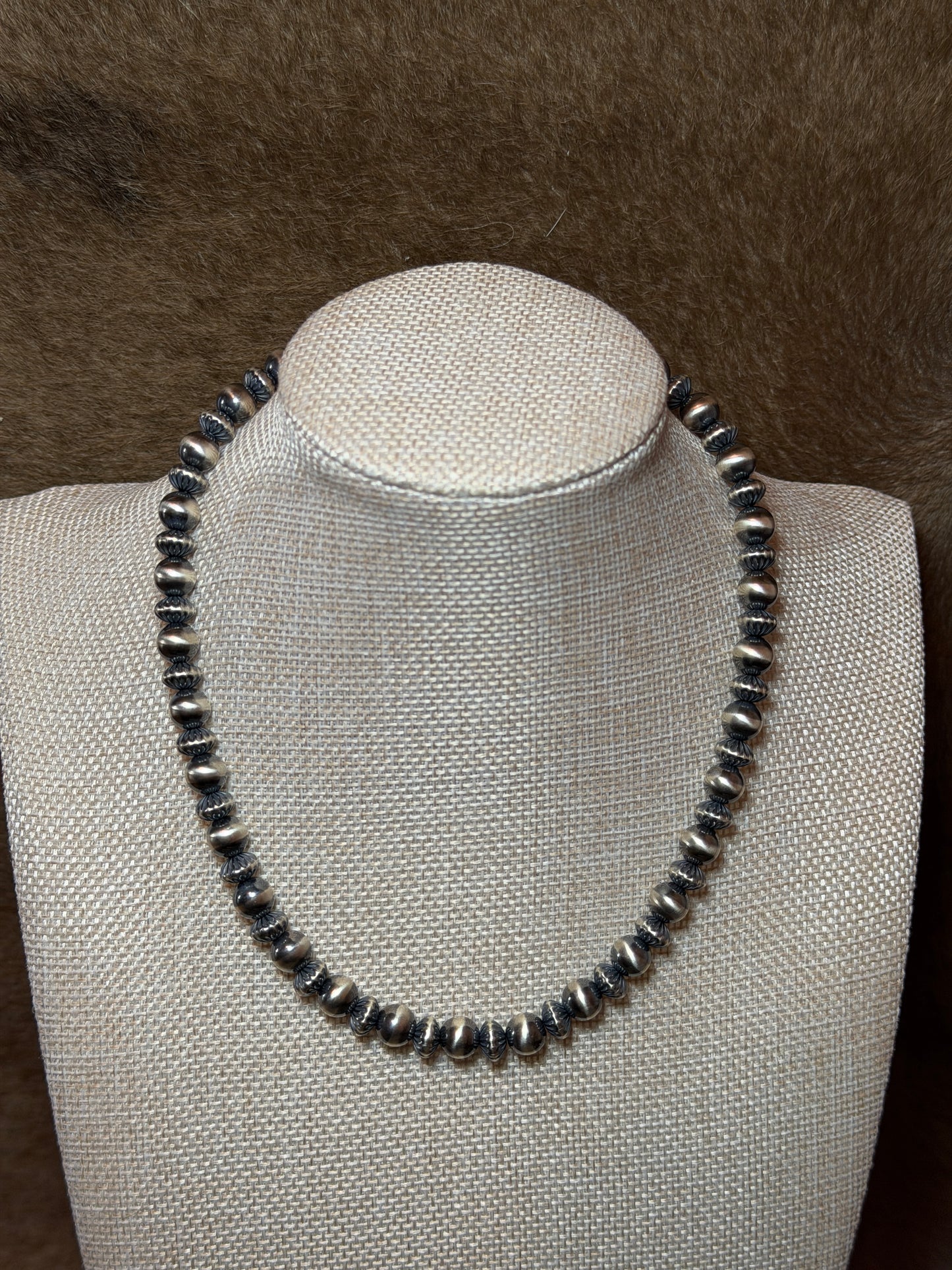 16-17.5” 7mm Pearl & Cor Saucer