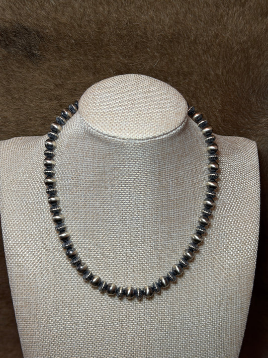 16-17.5” 7mm Pearl & Cor Saucer