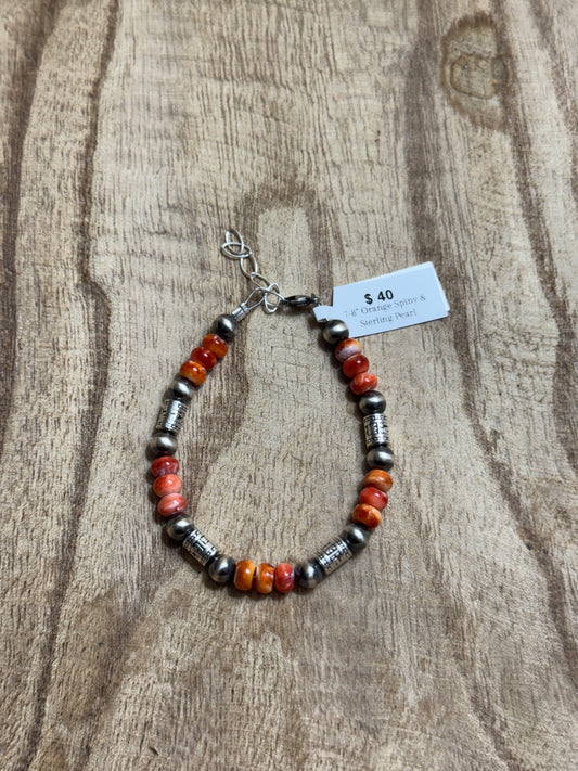 7-8” Orange Spiny