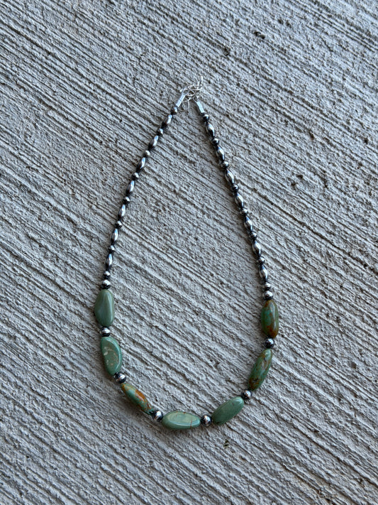 14.5-16” Hubei Turquoise