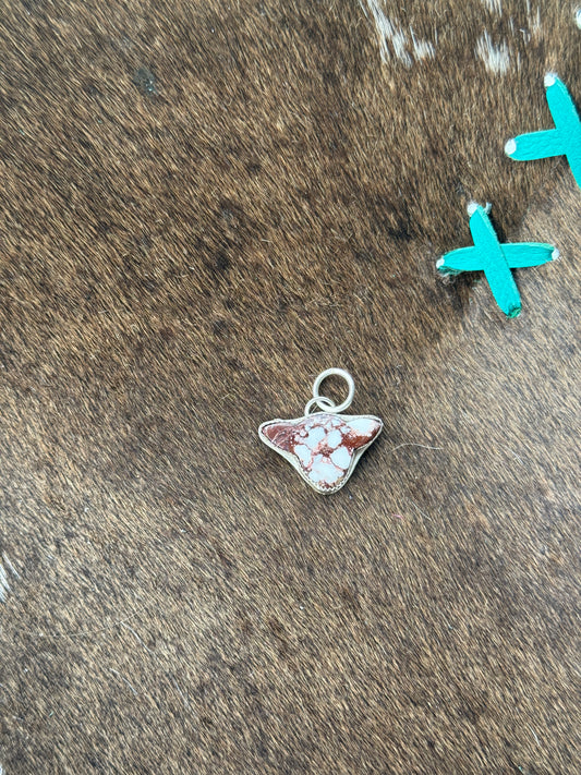 Wild Horse Cow Pendant