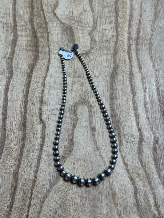 14” 3-8mm Sterling Pearl