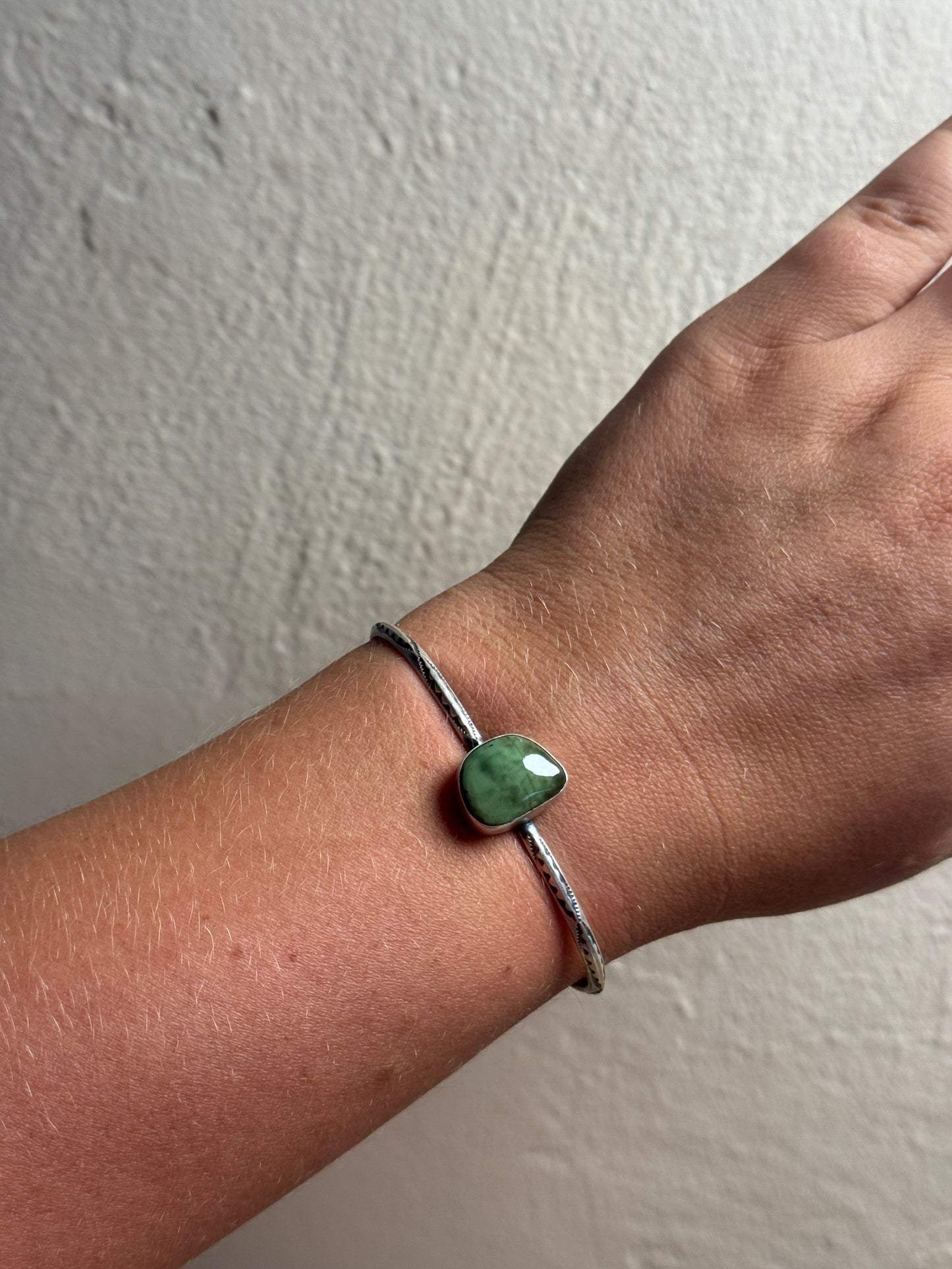 Genuine Turquoise Cuff