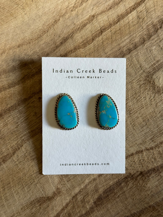 Kingman Turquoise Earrings
