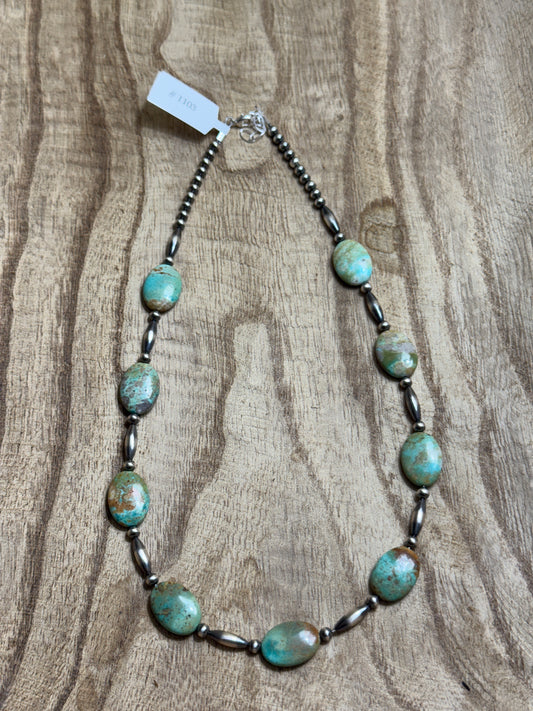 18.5-20" Turquoise