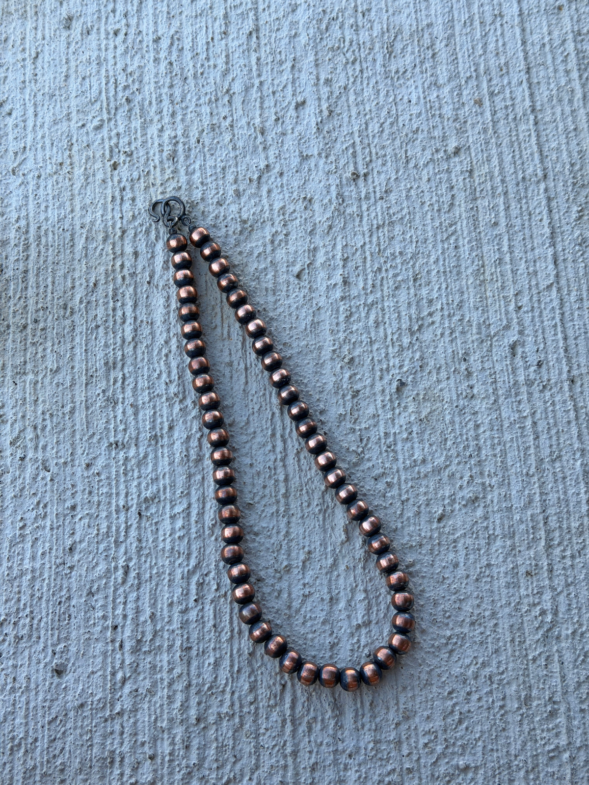 16” 8mm Copper Pearls