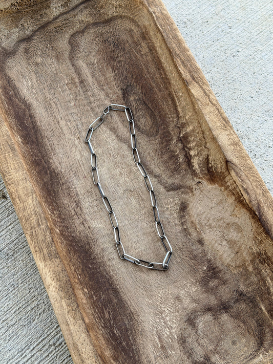 16" Handmade Paperclip Chain