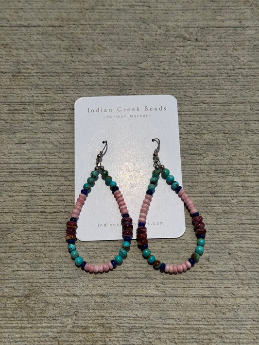 Multi-Stone Earrings
