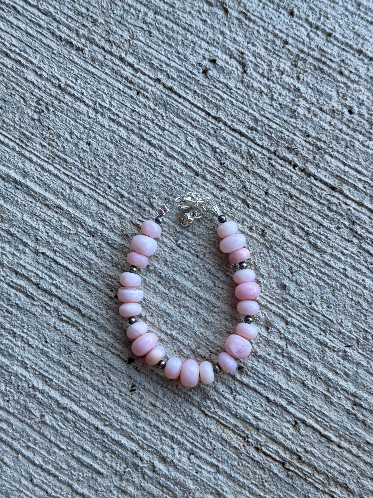6.5-7” Pink Opal