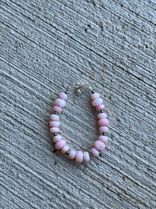 6.5-7” Pink Opal