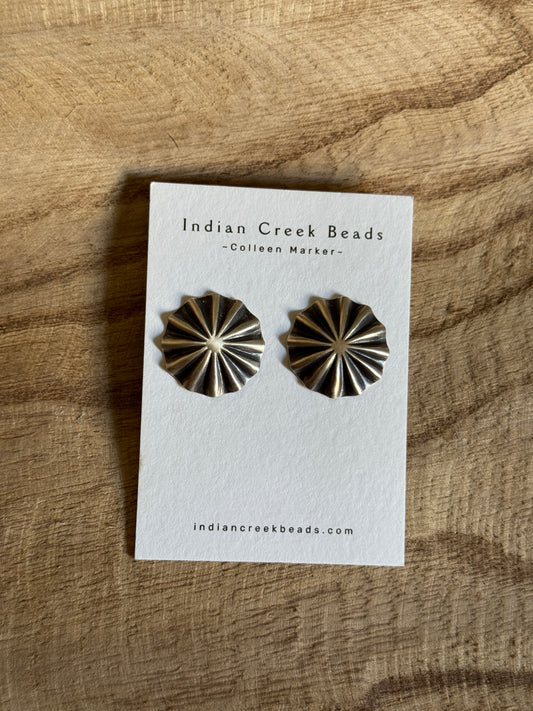 Sterling Bubble Earrings