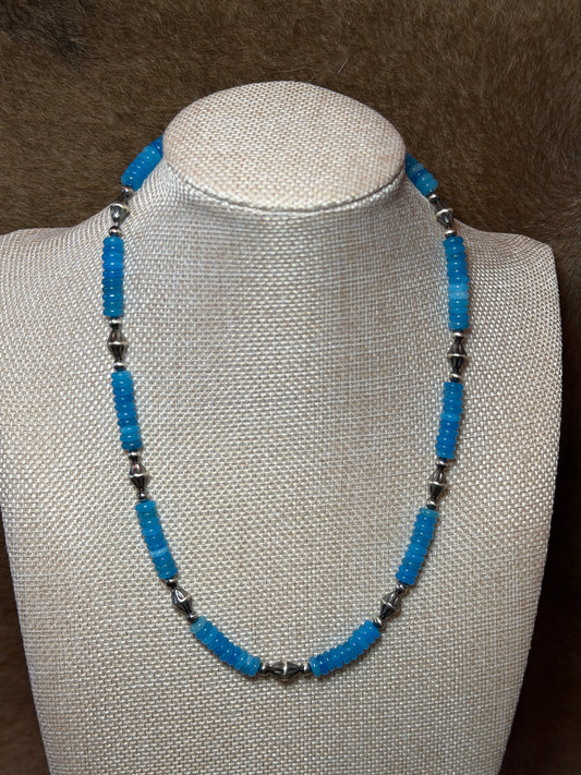 18-19.5” Blue Jade