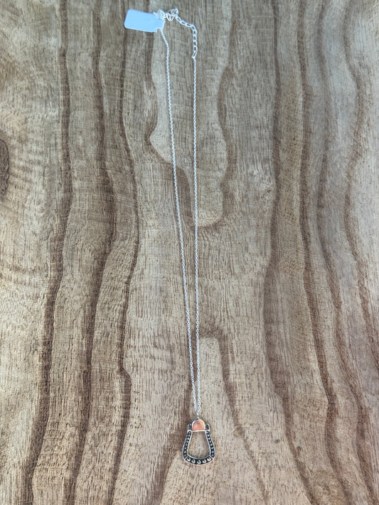 18-20” Stirup Necklace
