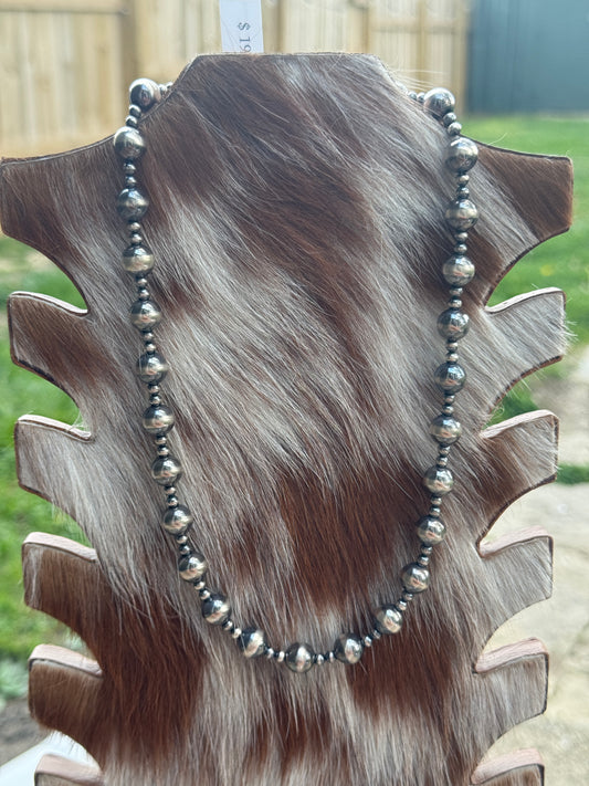 19.5-21” 4 & 10mm Pearls