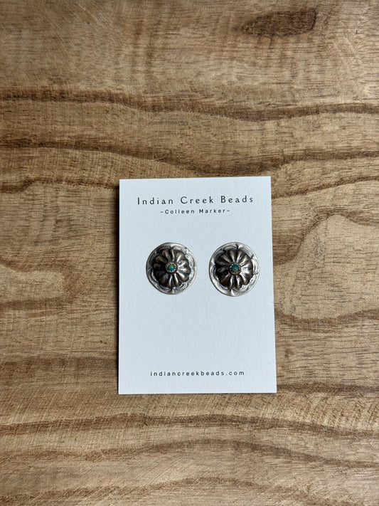 Concho & Turquoise Earrings