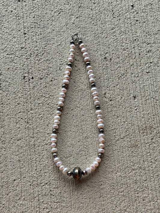 17.5-19" Freshwater Pearl