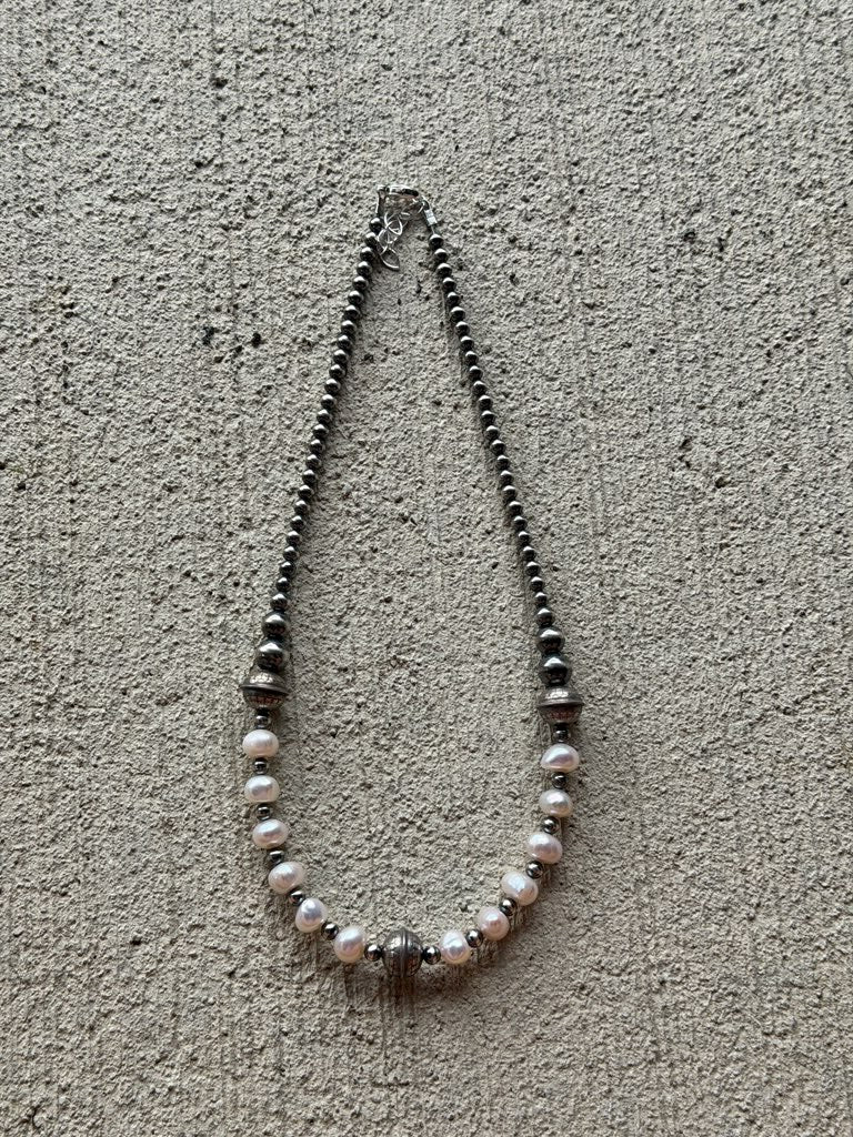 16.5-18" Freshwater Pearl