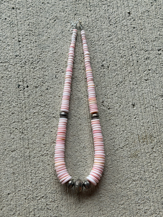 19.5-21" Graduated Pink Conch