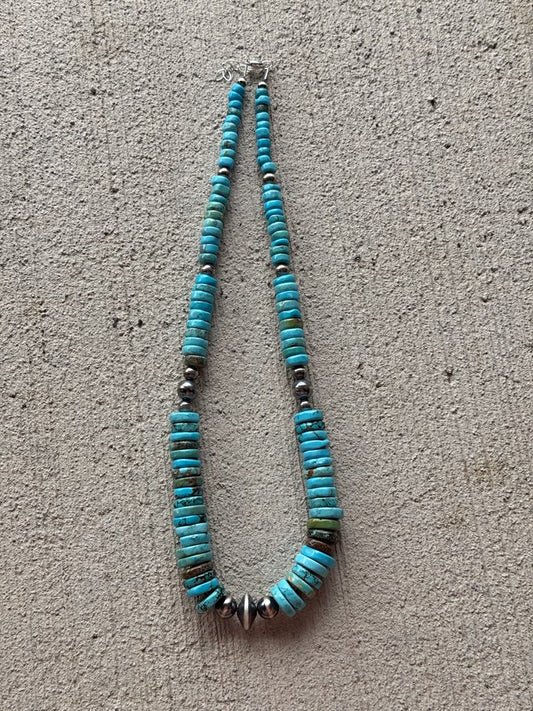 22.5-24" Turquoise Magnesite