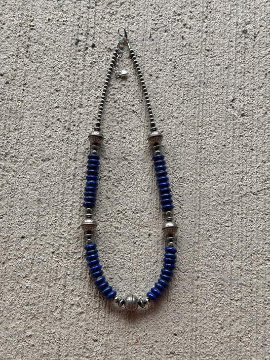 16-17.5" Blue Lapis