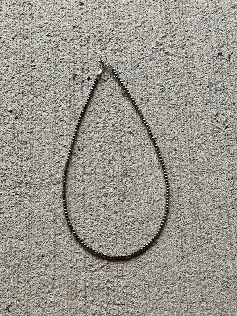 14.5-16" 2.5mm Sterling Pearls