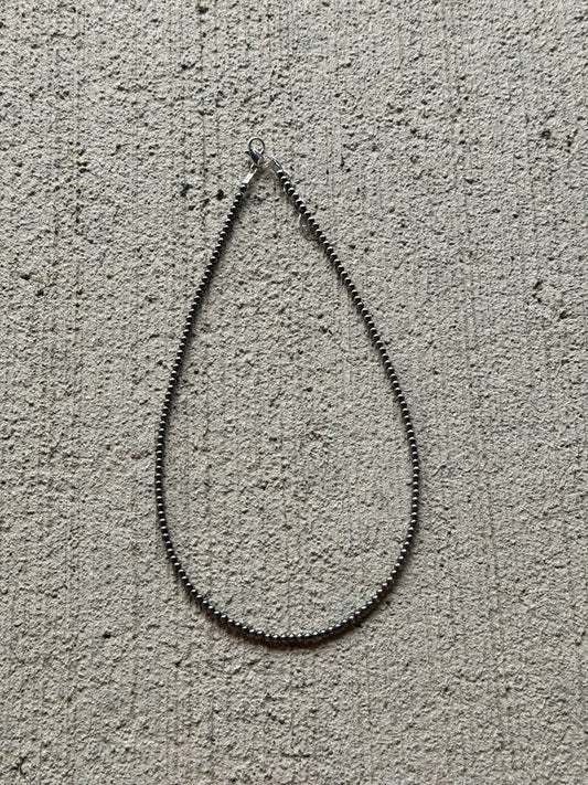 14.5-16" 2.5mm Sterling Pearls