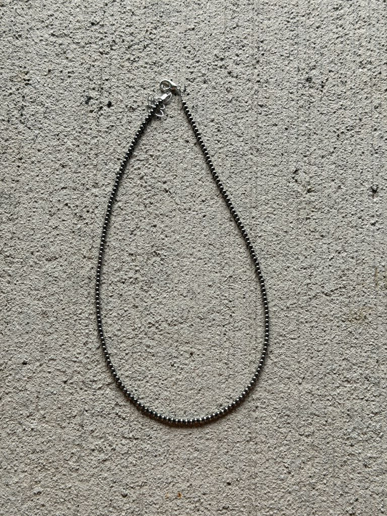 16.5-18" 2.5mm Sterling Pearls