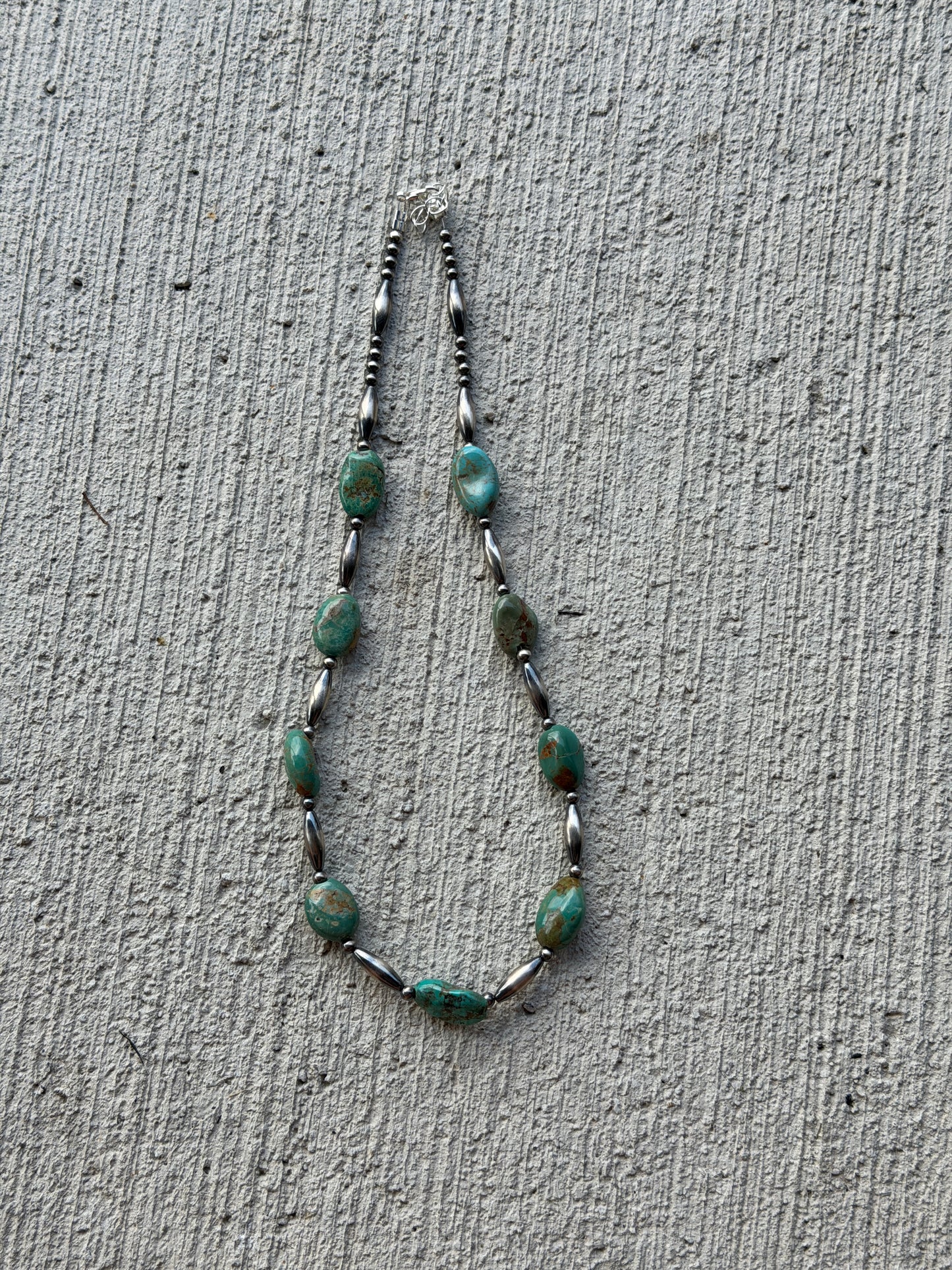 15-16" Genuine Turquoise