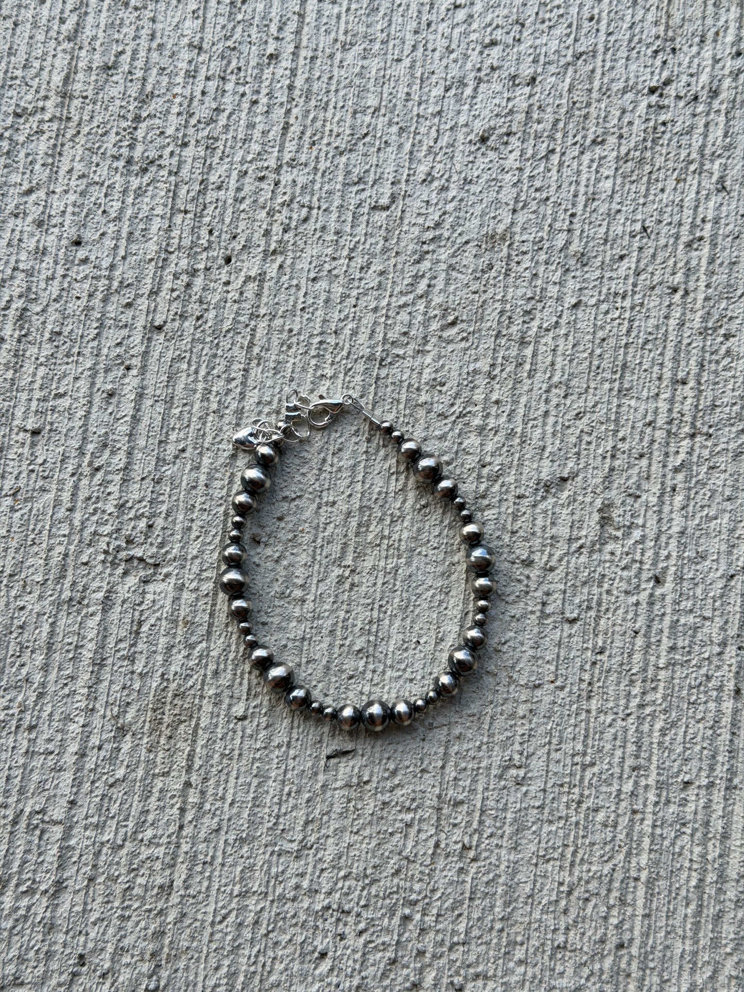 6.5-7.5"3-6mm Sterling Pearl