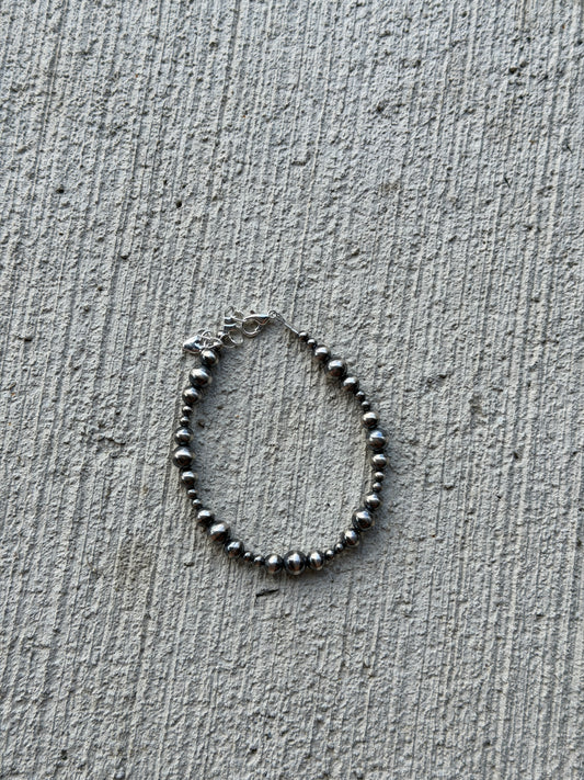 6.5-7.5"3-6mm Sterling Pearl