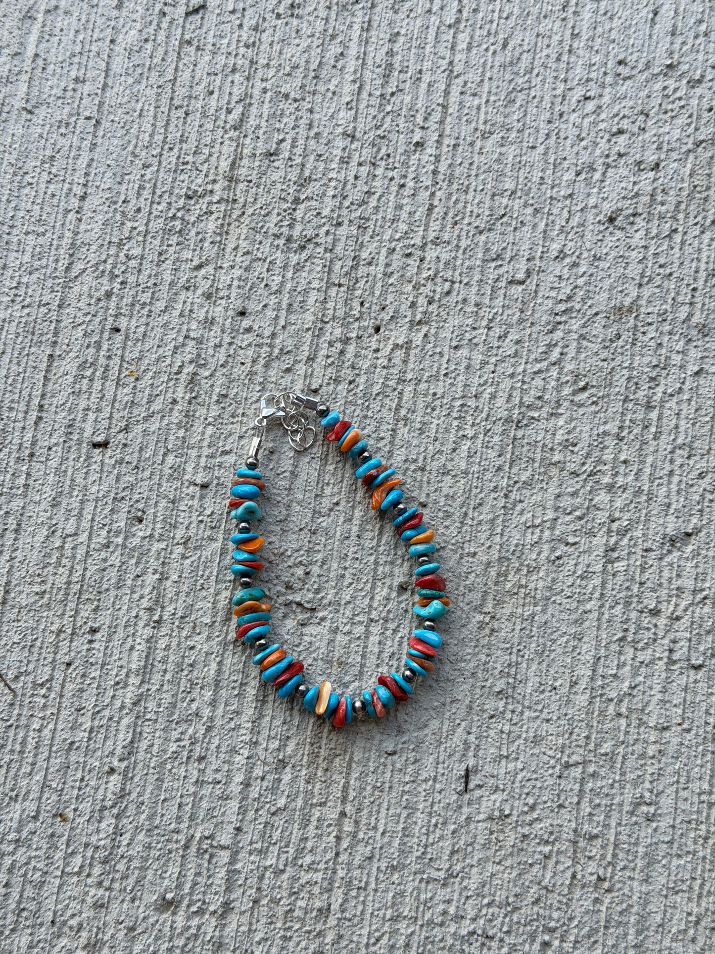 6.5-7.5" Multi Stone & Pearl