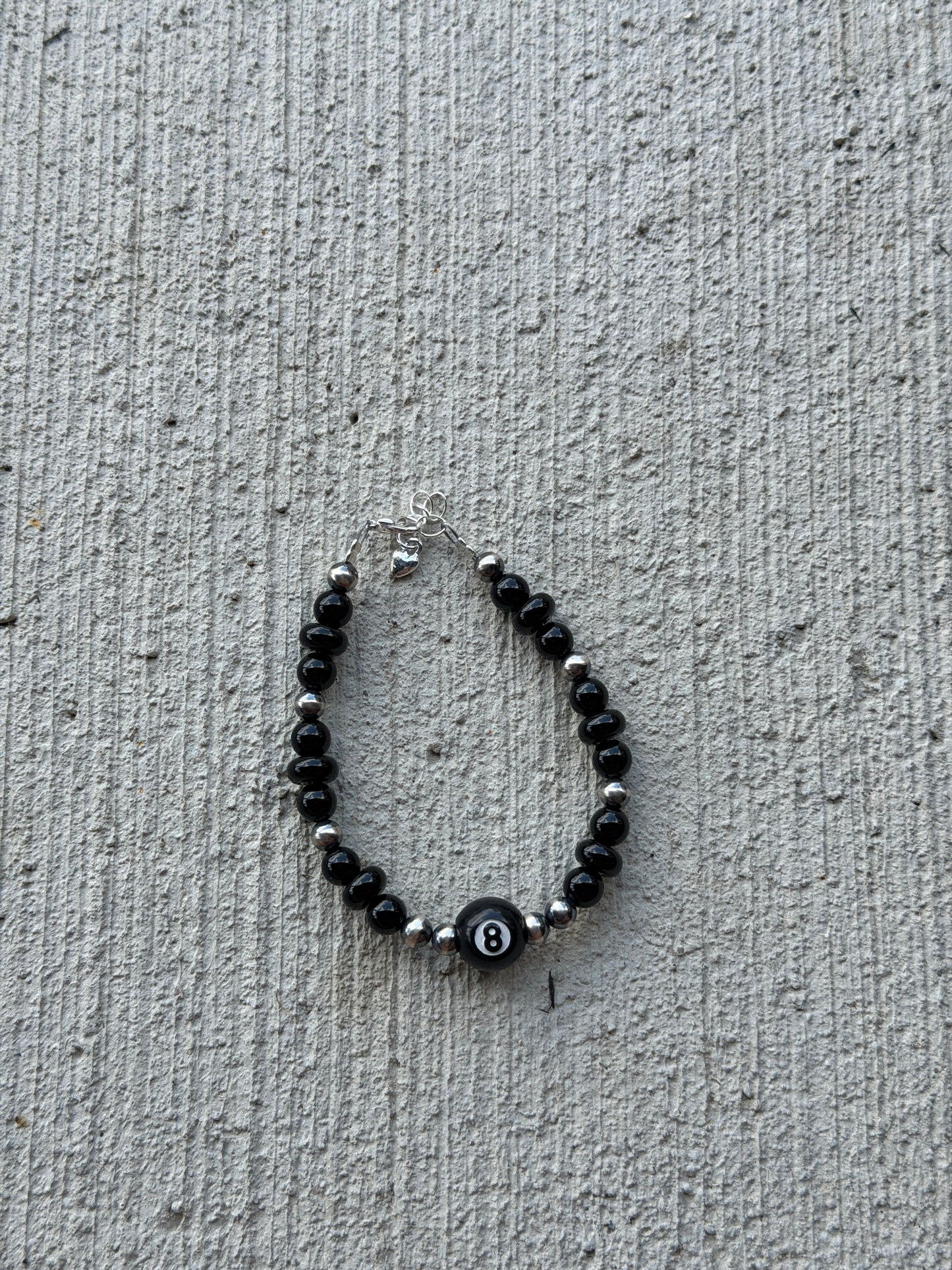 7-7.5" Black Onyx & 8-ball