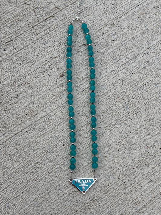20-21.5" Teal Amazonite & Turquoise P