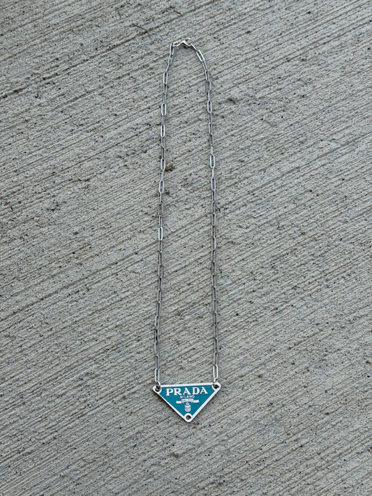 18" Turquoise Designer Necklace