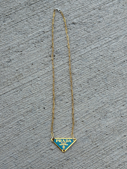 18" Turquoise Designer Necklace