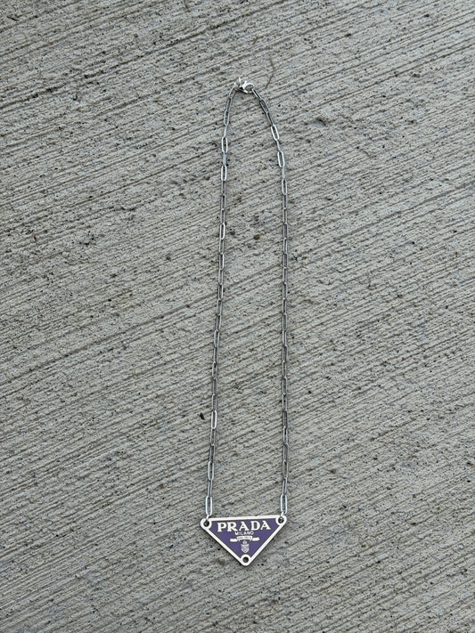 18" Purple Designer Necklace