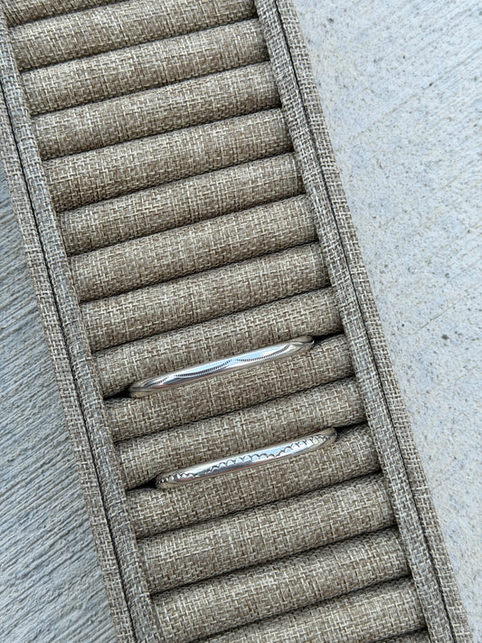 Sterling Silver Stacker Cuff