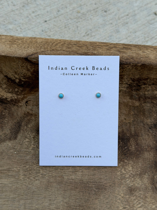 5mm Turquoise Studs
