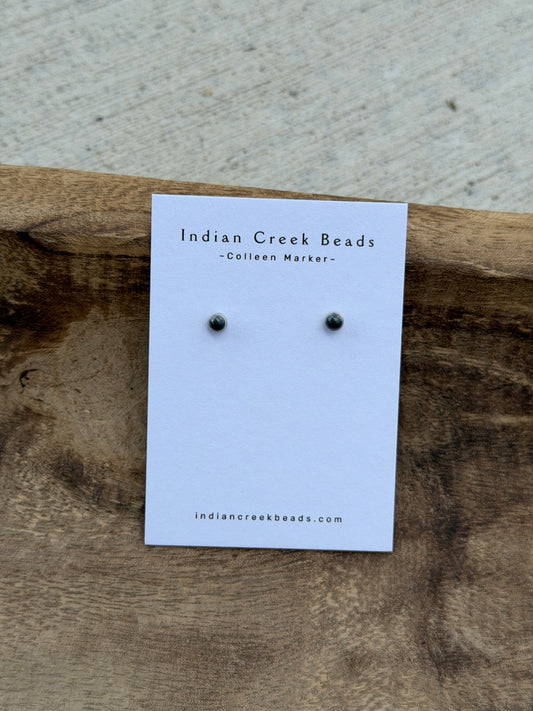 5mm Sterling Pearl Studs