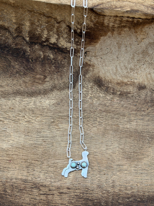 16" Goat & Paloma Necklace