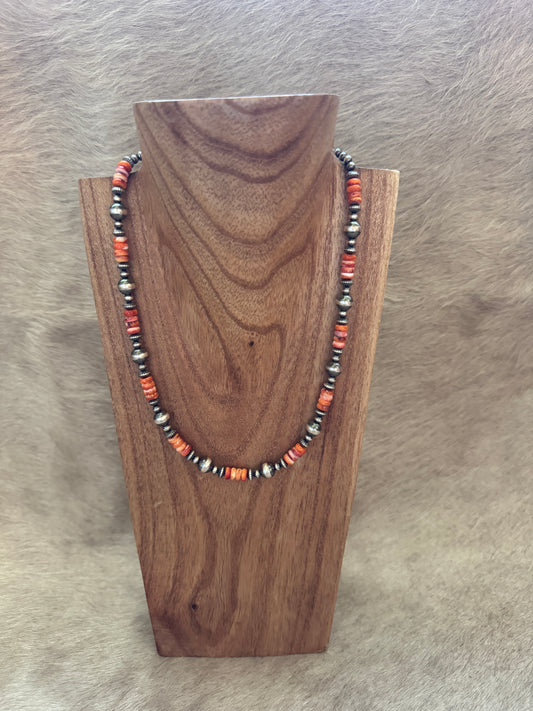 18-19.5" Orange Spiny