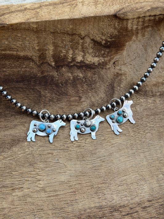 Heifer Cutout Pendants