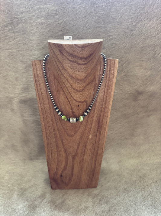 14.5" Palomino Varisite & Barrel Bead