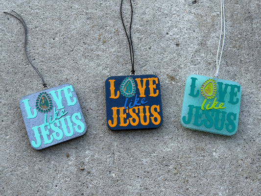 Love Like Jesus Freshie