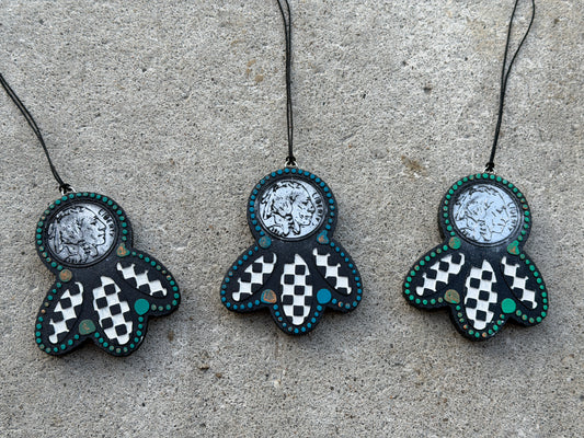 Indian Head Turquoise Cluster Freshie